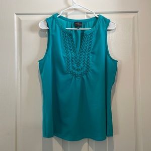 Market & Spruce Embroidered Tank
